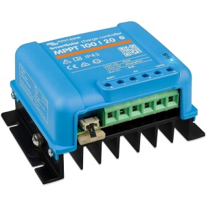 Victron Energy SmartSolar MPPT 100/20 12/24/48V 20A Solar Charge Controller