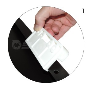 SeaTop ABS mounting brackets kit for solar panels with frames N52331550201