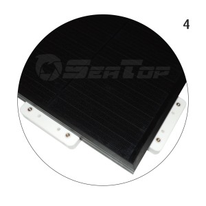SeaTop ABS mounting brackets kit for solar panels with frames N52331550201