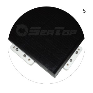 SeaTop ABS mounting brackets kit for solar panels with frames N52331550201