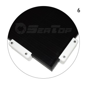 SeaTop ABS mounting brackets kit for solar panels with frames N52331550201