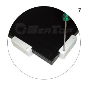 SeaTop ABS mounting brackets kit for solar panels with frames N52331550201