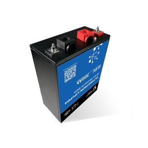 Ultimatron LiFePO4 12V 300Ah ULM-12-300 METAL 12.8V Batteria al Litio BMS Smart Bluetooth 3840Wh