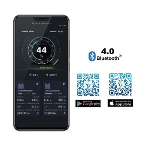 Ultimatron LiFePO4 12V 300Ah ULM-12-300 METAL 12.8V Batteria al Litio BMS Smart Bluetooth 3840Wh