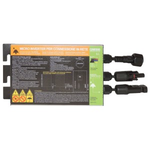 Topsolar GMI500 500W 230Vac Plug & Play grid-tied Micro Inverter