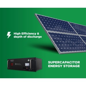 Zoxcell Supernova 48V 5.5kWh Supercapacitor Battery