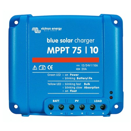 Victron BlueSolar MPPT 75/10 12-24V 10A Charge Controller