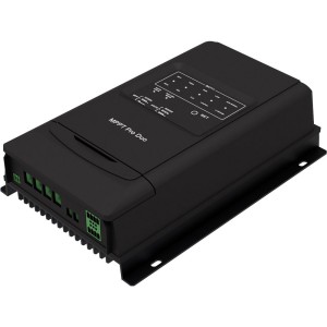 MPPT Pro Duo charge controller 30A 12V 24V for two battery circuits