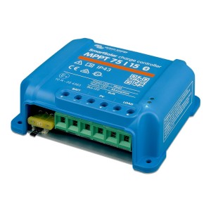 Victron SmartSolar MPPT 75/15 12/24V 15A Charge Controller with Bluetooth