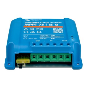 Victron SmartSolar MPPT 75/15 12/24V 15A Charge Controller with Bluetooth