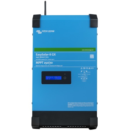 Victron EasySolar-II GX Inverter All-in-One 24V 3kVA MPPT 250/70 GX
