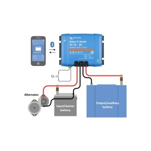 Victron Energy Orion-Tr Smart 12/12V 18A 220W DC-DC Charger Isolated with Bluetooth