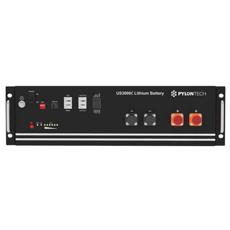 Pylontech US3000C 3.5kWh 48V LiFePo4 Lithium Battery Photovoltaic Accumulation Storage