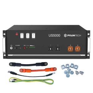 Pylontech US5000 4.8kWh 48V LiFePo4 Lithium Battery Photovoltaic Accumulation Storage