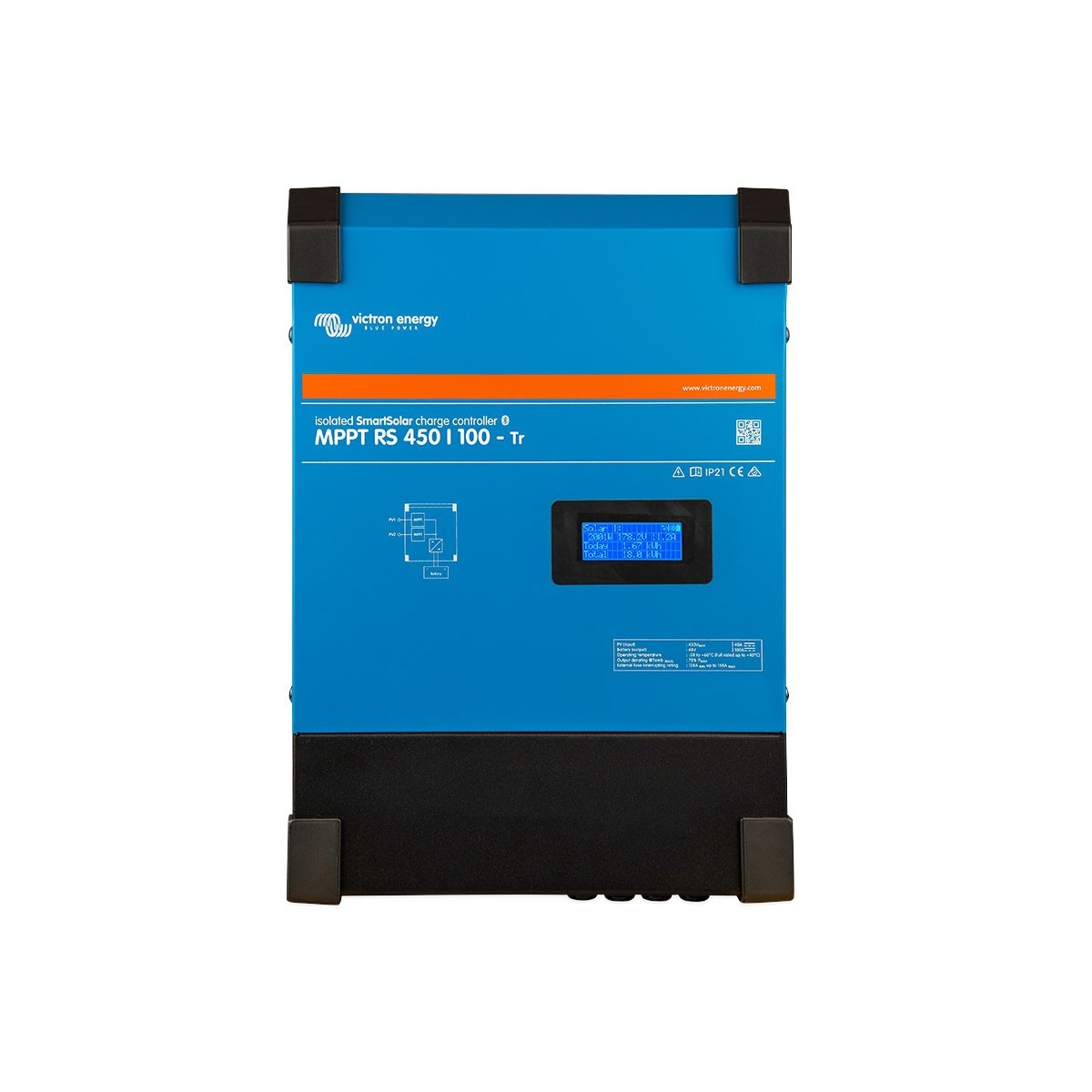 Victron SmartSolar MPPT RS 450/100 48V 5.76kW Charge Controller Isolated with Bluetooth