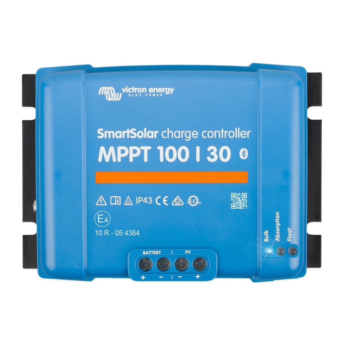 Victron SmartSolar MPPT 100/30 12/24/48V 30A Charge Controller with Bluetooth