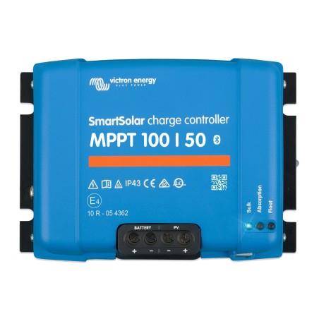 Victron SmartSolar MPPT 100/50 12/24V 50A Regolatore di carica con Bluetooth