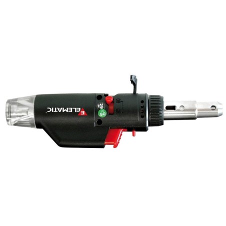 Riscaldatore Saldatore a gas per trattamento guaine e faston 1300°