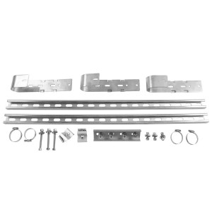 Solar panel support for balcony max 180cm module 30-35mm Frame