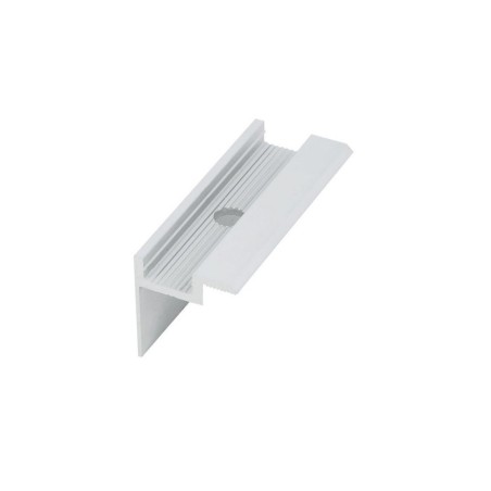 Megafix Terminal clamp in Aluminum 30x70mm for fixing panels