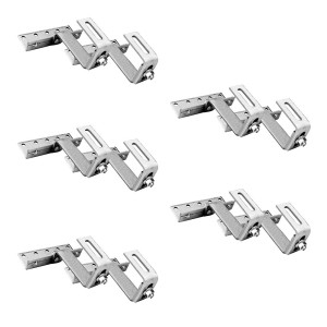 Adjustable mounting kit h35 with brackets for sloping roof 4 solar panels