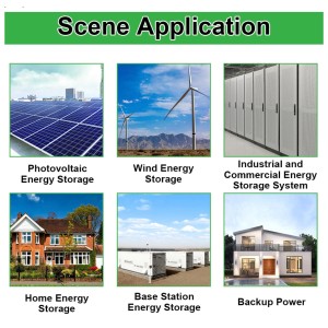 Eurteck LiFePO4 12.8V 100Ah Lithium Battery Built-in Smart BMS
