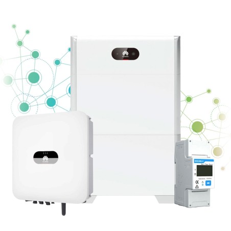 Huawei Storage 6kW Inverter 10kW battery and 100A Power Sensor