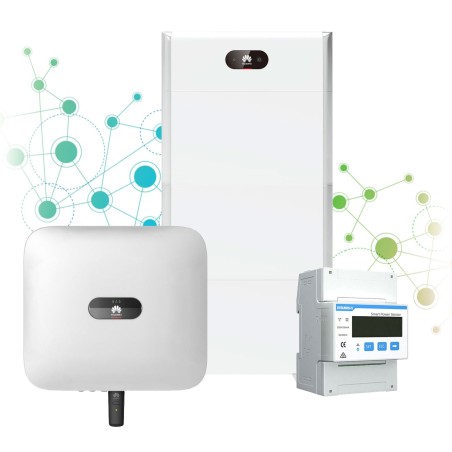 Huawei 15kW Inverter 8kW Batteria 15kW e Meter 250A Sistema di accumulo