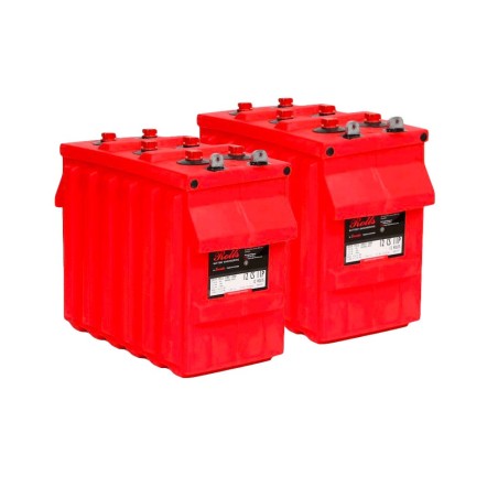 Rolls 12CS11P 24V 12.07kWh Battery Bank C100 Series 5000
