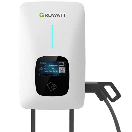 Growatt THOR 22AS-P-V1 22kW Three-Phase Smart EV Charger with cable