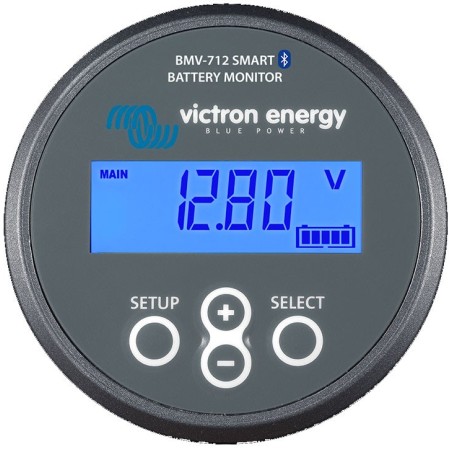 Victron BMV 712 Smart Monitor 2 Batteries 6,5-70 VDC with cables and shunt