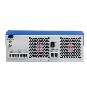 TopSolar Hybrid Solar Inverter 48v 6200VA to 230v MPPT 80A 500Vdc for 6400w PV