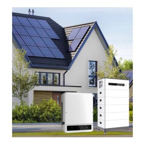 Goodwe 16kW Inverter 15kW Battery 16.38kW 3-phase storage system