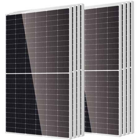 DMEGC DM460M6-72HSW-V 460Wp Modulo Monocristallino Silver-White +16pz