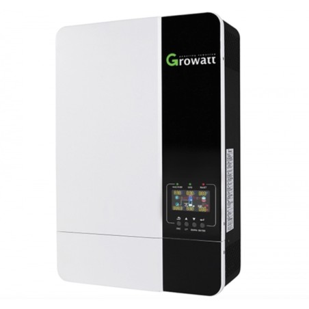 Growatt SPF 5000ES 5kW 48Vdc Single Phase Hybrid Inverter Off-grid