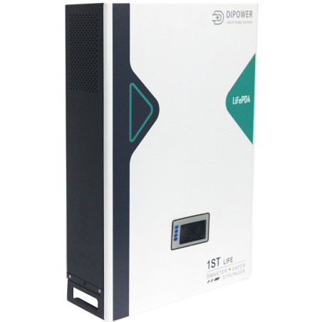 Battery 51.2V 106Ah (16S1P) LiFePo4 48V 5.12KWh 3000-6000 cycles