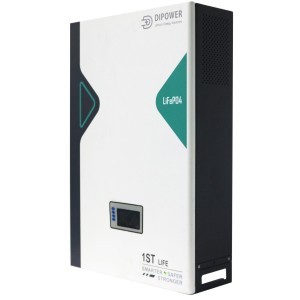 Battery 51.2V 106Ah (16S1P) LiFePo4 48V 5.12KWh 3000-6000 cycles