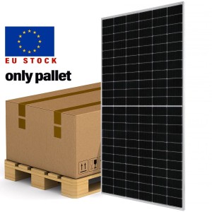 JA SOLAR JAM66S30 500W 38.35Vmp Monocrystalline Photovoltaic Module from 36pcs