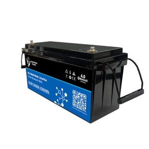 Ultimatron LiFePO4 12V 200Ah UBL-12-200-PRO 12.8V Lithium Battery BMS Smart Bluetooth 2560Wh