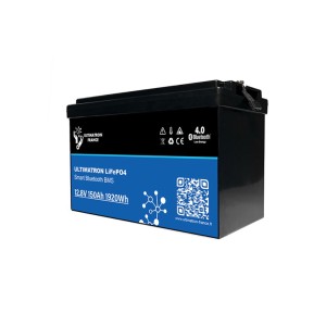 Ultimatron LiFePO4 150Ah 12.8V UBL-12-150-PRO Smart BMS Lithium Battery 1920Wh