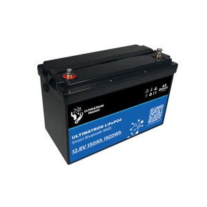 Ultimatron LiFePO4 150Ah 12.8V UBL-12-150-PRO Smart BMS Lithium Battery 1920Wh