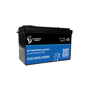 Ultimatron LiFePO4 150Ah 12.8V UBL-12-150-PRO Smart BMS Lithium Battery 1920Wh