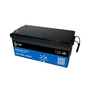 Ultimatron LiFePO4 12V 300Ah UBL-12-300-PRO 12.8V Lithium Battery BMS Smart Bluetooth 3840Wh