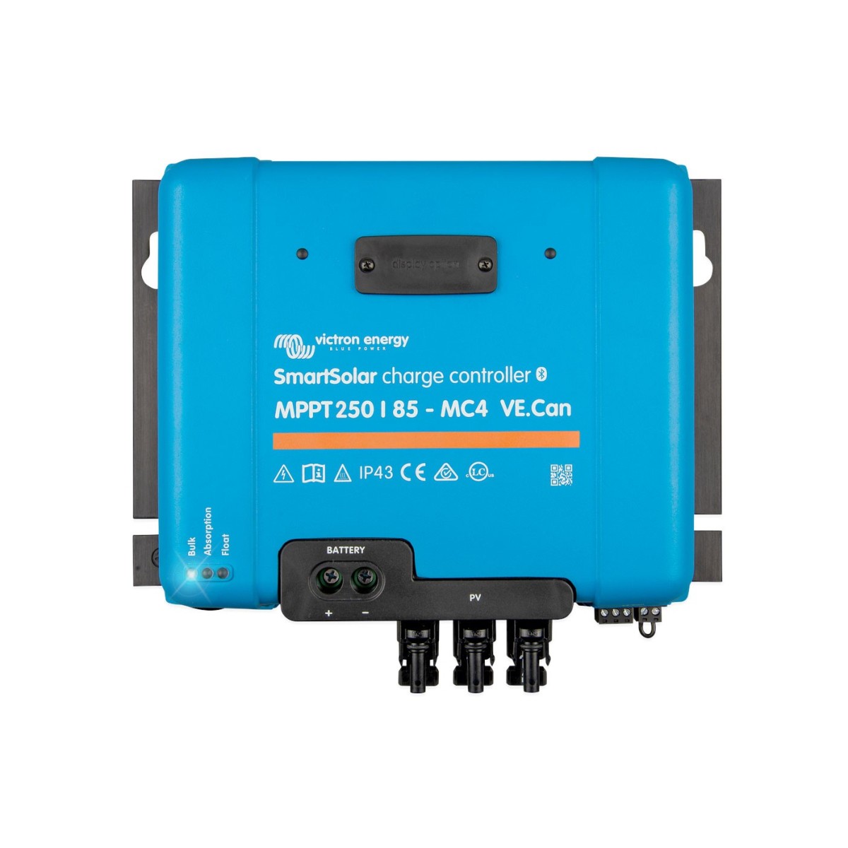 Victron SmartSolar MPPT 250/85-MC4 12/24/48V 85ACharge regulator with Bluetooth