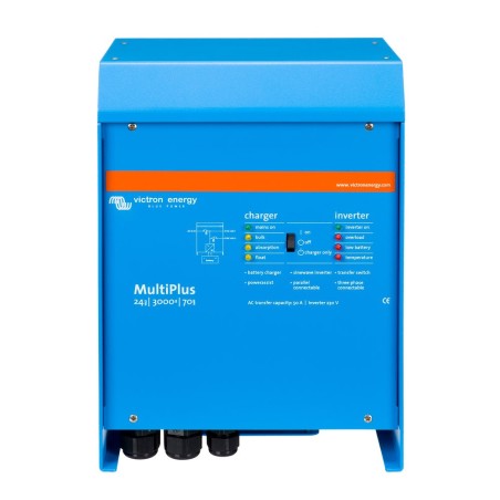 Victron Phoenix MultiPlus 24/3000/70-50 Inverter 24V 3000W con Caricabatterie 24V 70A UF69178H