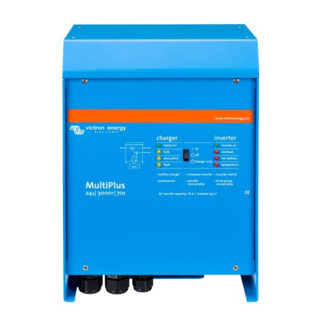 Victron Phoenix MultiPlus 24/3000/70-16 Inverter 24V 3000W con caricabatterie 24V 70A