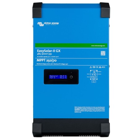 Victron EasySolar-II GX Inverter All-in-One 48V 3kVA MPPT 250/70 GX