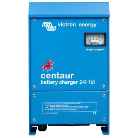 Victron Centaur 24/16 Battery Charger 24V 16A 3 Outputs for 45/150Ah batteries