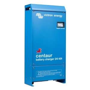 Victron Centaur 24/40 Caricabatterie 24V 40A 3 Uscite per batterie da 160/400Ah