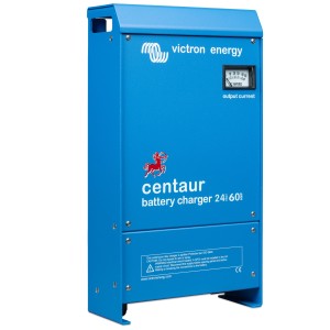 Victron Centaur 24/60 Battery Charger 24V 60A 3 Outputs for 240/600Ah batteries